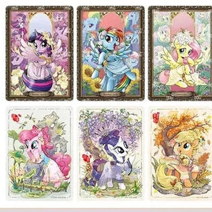MLP Moon 1 (English-NA) / Moon 7 (SCN)