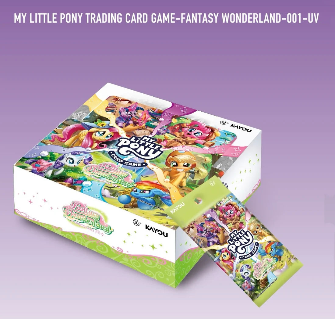 MLP TCG Fantasy Wonderland Series 1- (UV English)