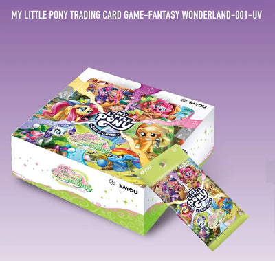 MLP TCG Fantasy Wonderland Series 1- (UV English)