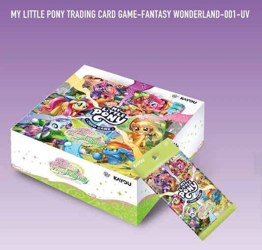 MLP TCG Fantasy Wonderland Series 1- (UV English)