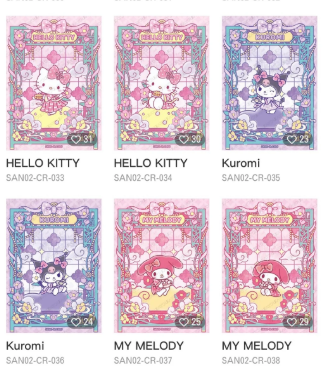Sanrio Dreamy Collection – Summer Adventure Wave 4 – Chinese Only